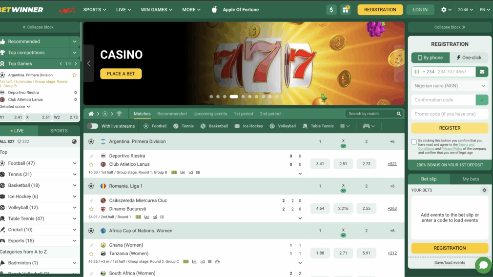 Découvrez Betwinner  L'Application de Paris en Ligne Incontournable