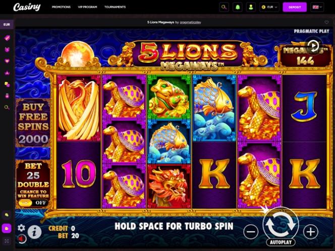 The Ultimate Guide to Gaming at CasinyCasino